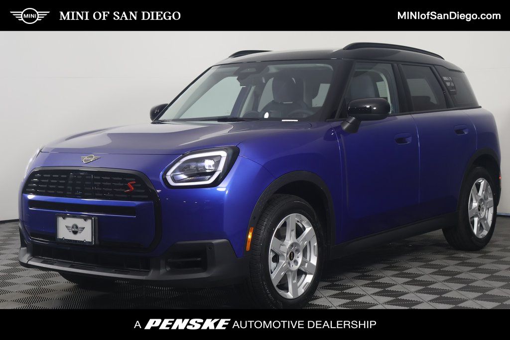 2025 MINI Cooper Countryman Base -
                San Diego, CA