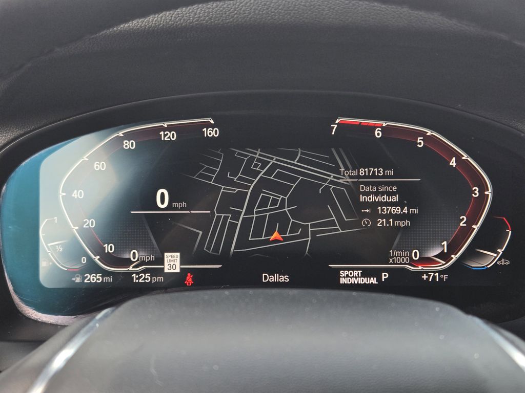 used 2020 BMW X4 car, priced at $23,122