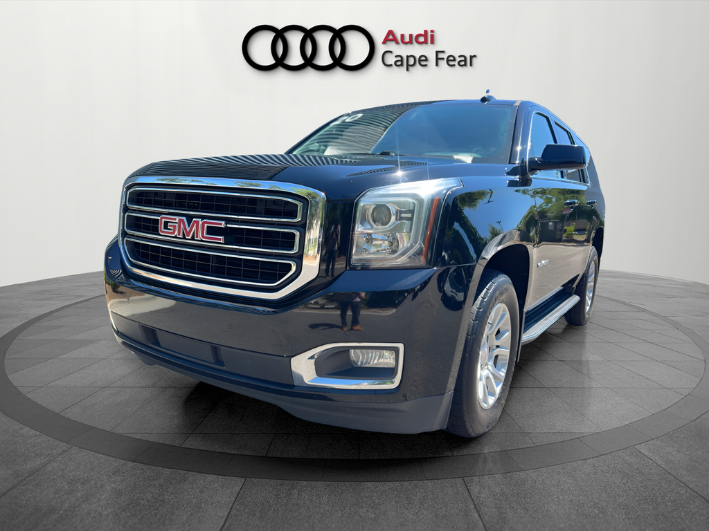Onyx Black 2020 GMC Yukon SLT 4WD SUV / Crossover Four-Wheel Drive 6-Speed Automatic Overdrive