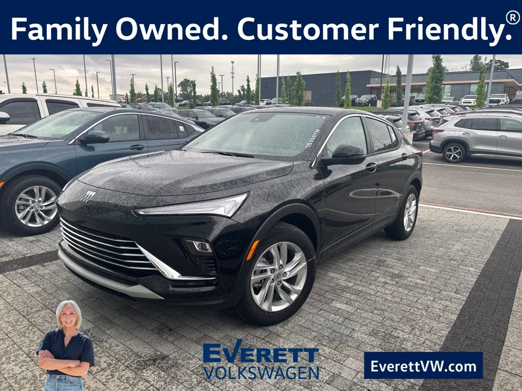 Black (Ebony Twilight Metallic) 2026 Buick Envista SUV / Crossover Front-Wheel Drive 6-Speed Automatic