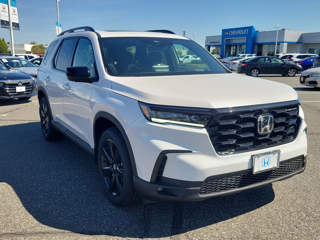 2025 Honda Pilot Black Edition 2