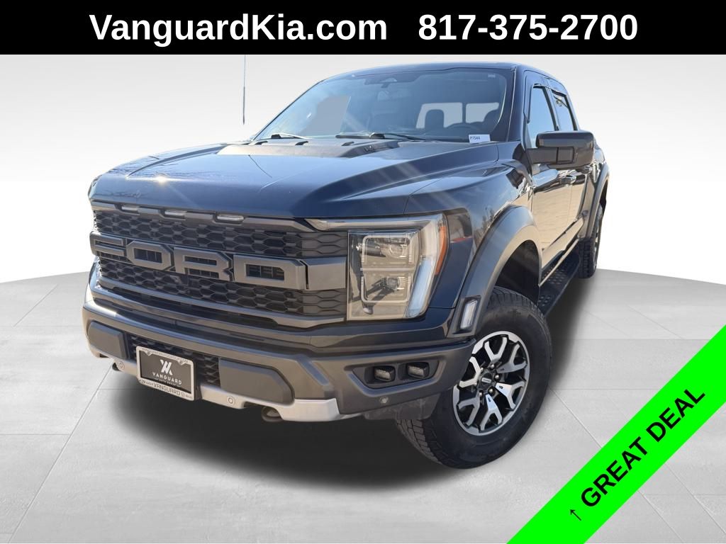 2023 Ford F-150 Raptor SuperCrew 4WD