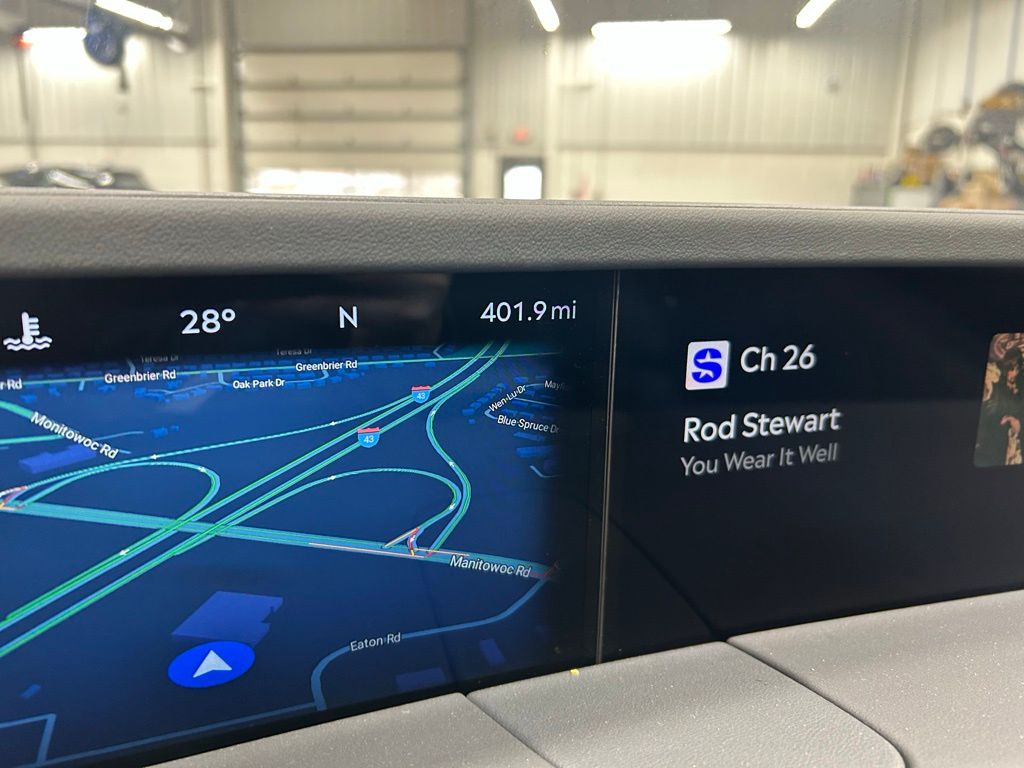 new 2026 Lincoln Nautilus car, priced at $77,180