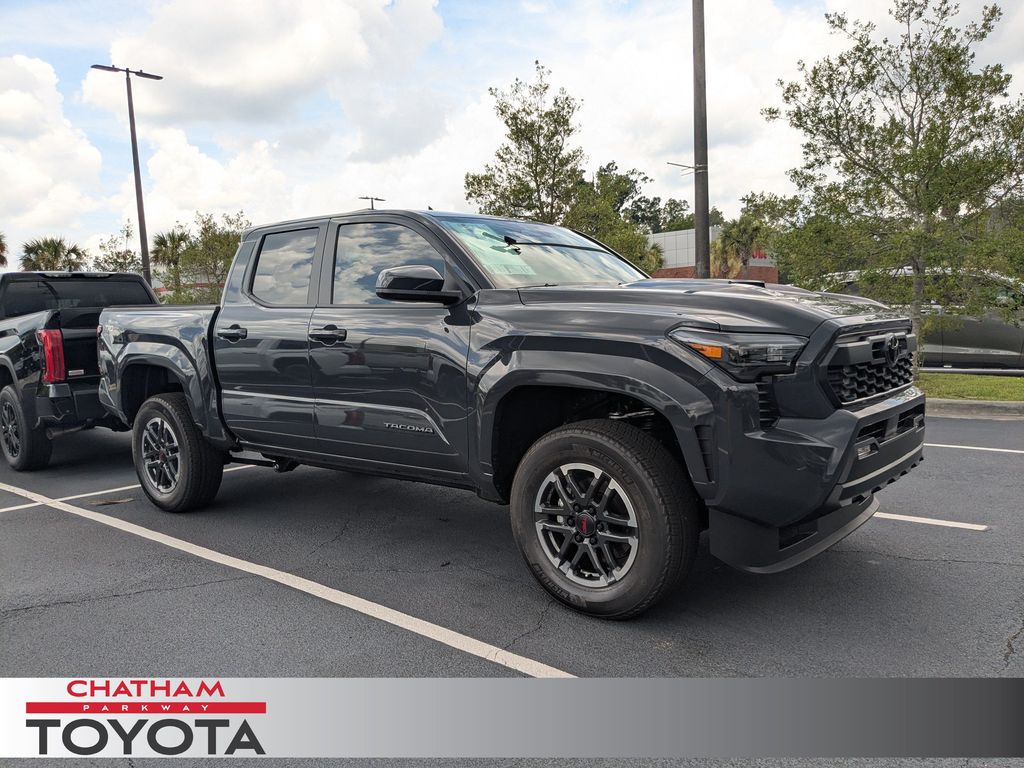 Underground 2026 Toyota Tacoma Pickup Truck Four-Wheel Drive 6-Speed Manual