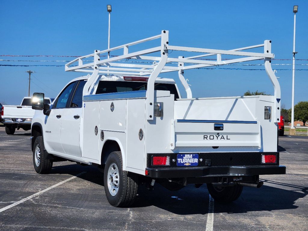 2025 Chevrolet Silverado 2500HD Work Truck 4