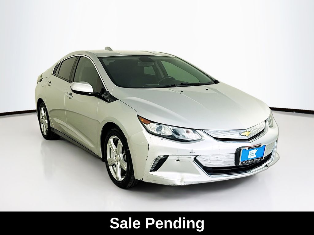 2017 Chevrolet Volt LT FWD
