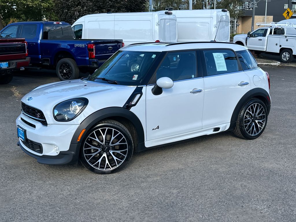 2016 MINI Cooper S Countryman Base