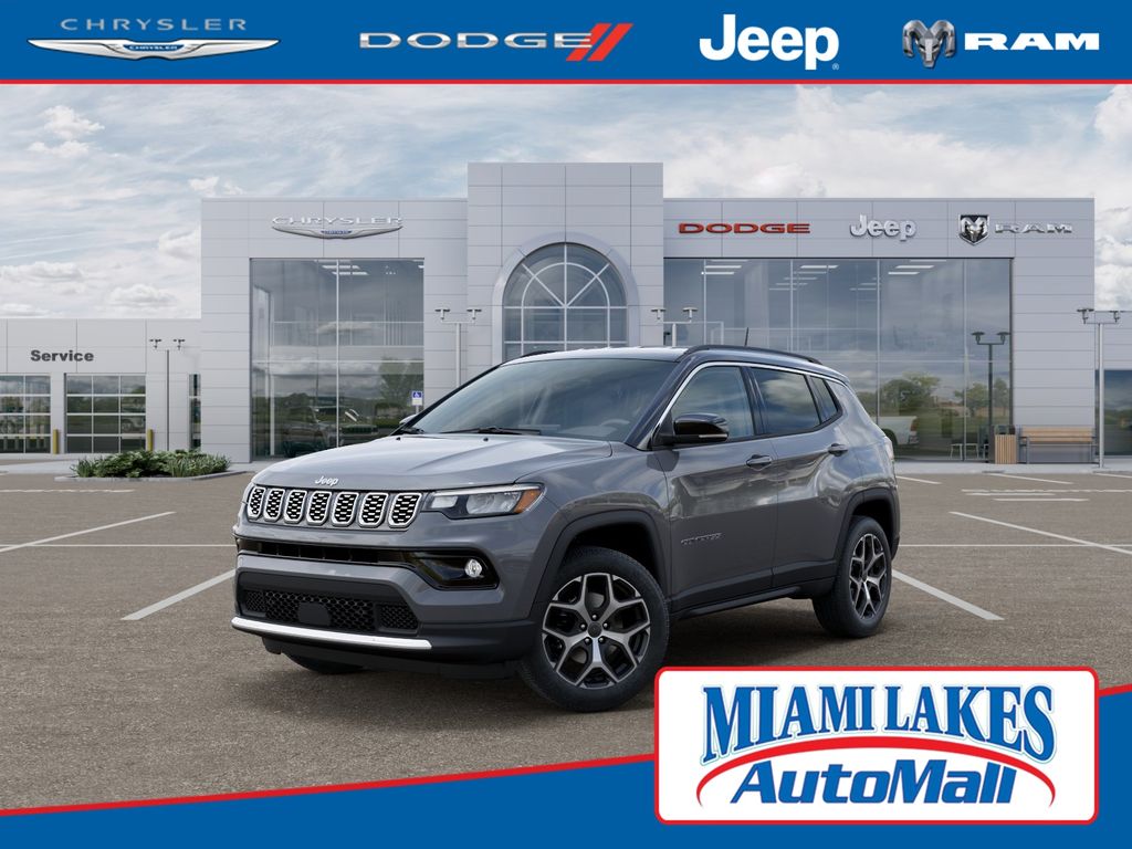 2026 Jeep Compass Limited