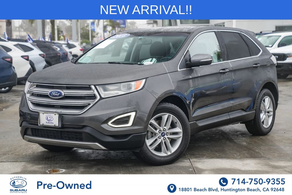 2018 Ford Edge SEL