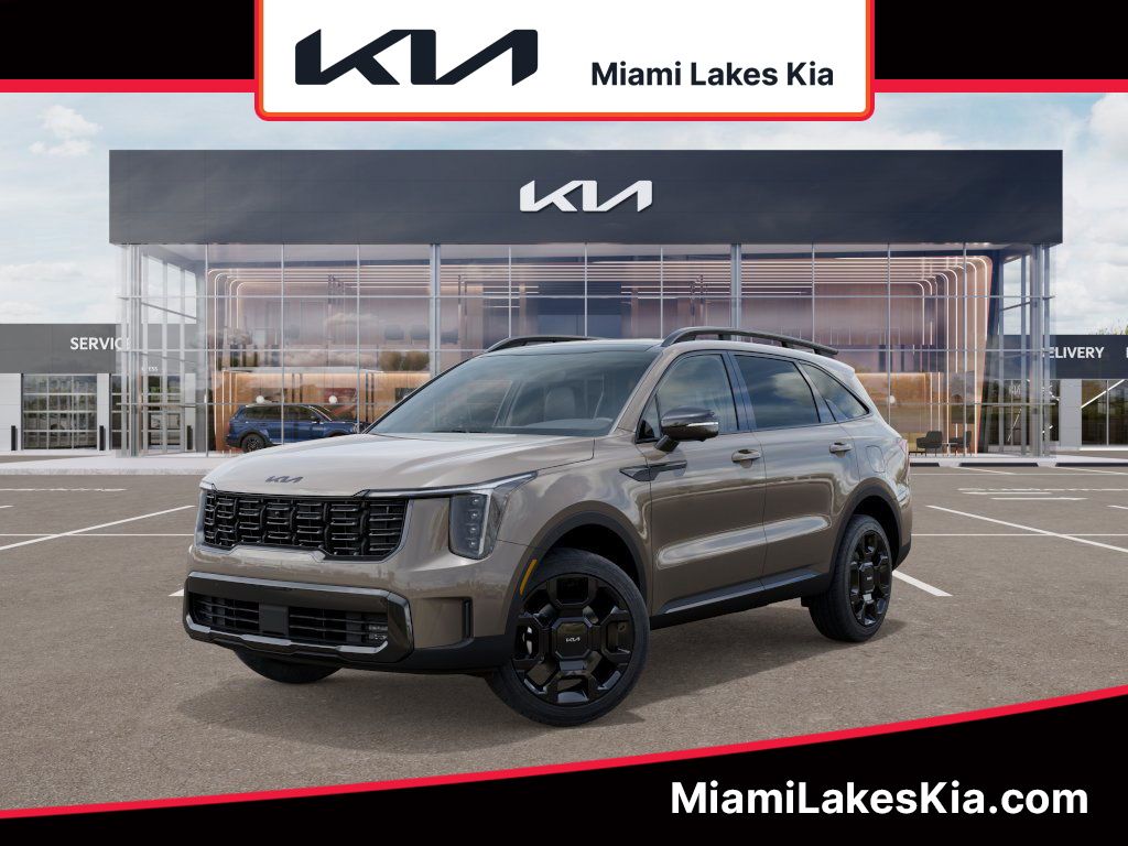 2026 Kia Sorento X-Line SX Prestige's photo