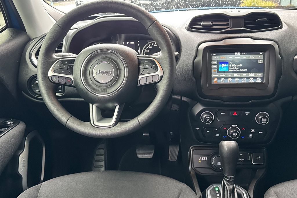 used 2020 Jeep Renegade car, priced at $17,919