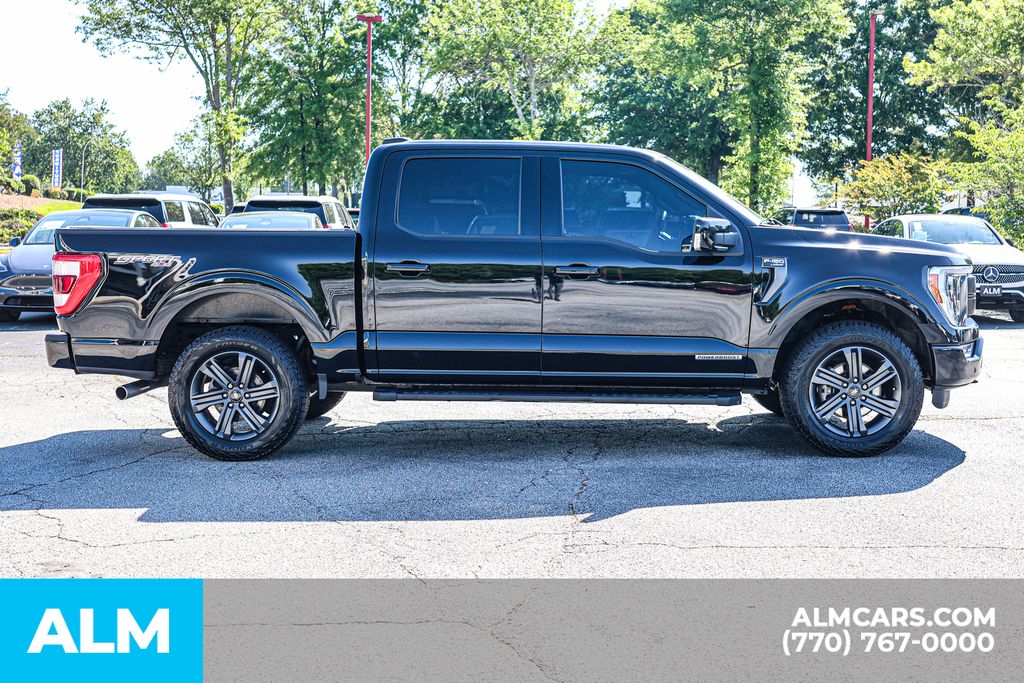 Used 2023 Black Ford Lariat image 10