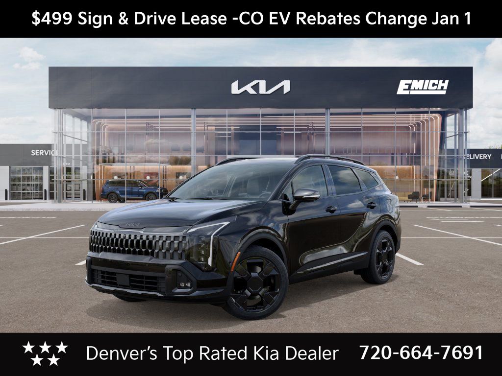 2026 Kia Sportage Plug-In Hybrid X-Line Prestige