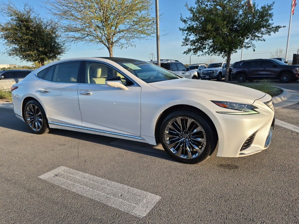 2019 Lexus LS 500 RWD