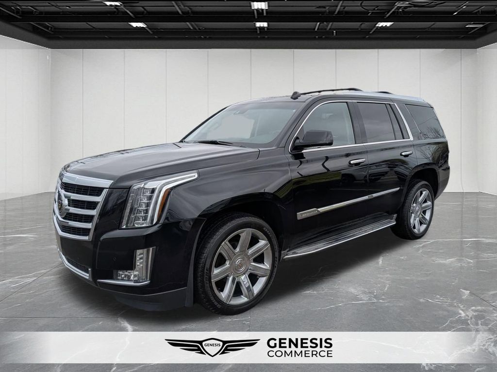Black Raven 2015 Cadillac Escalade Premium 4WD SUV / Crossover Four-Wheel Drive 6-Speed Automatic
