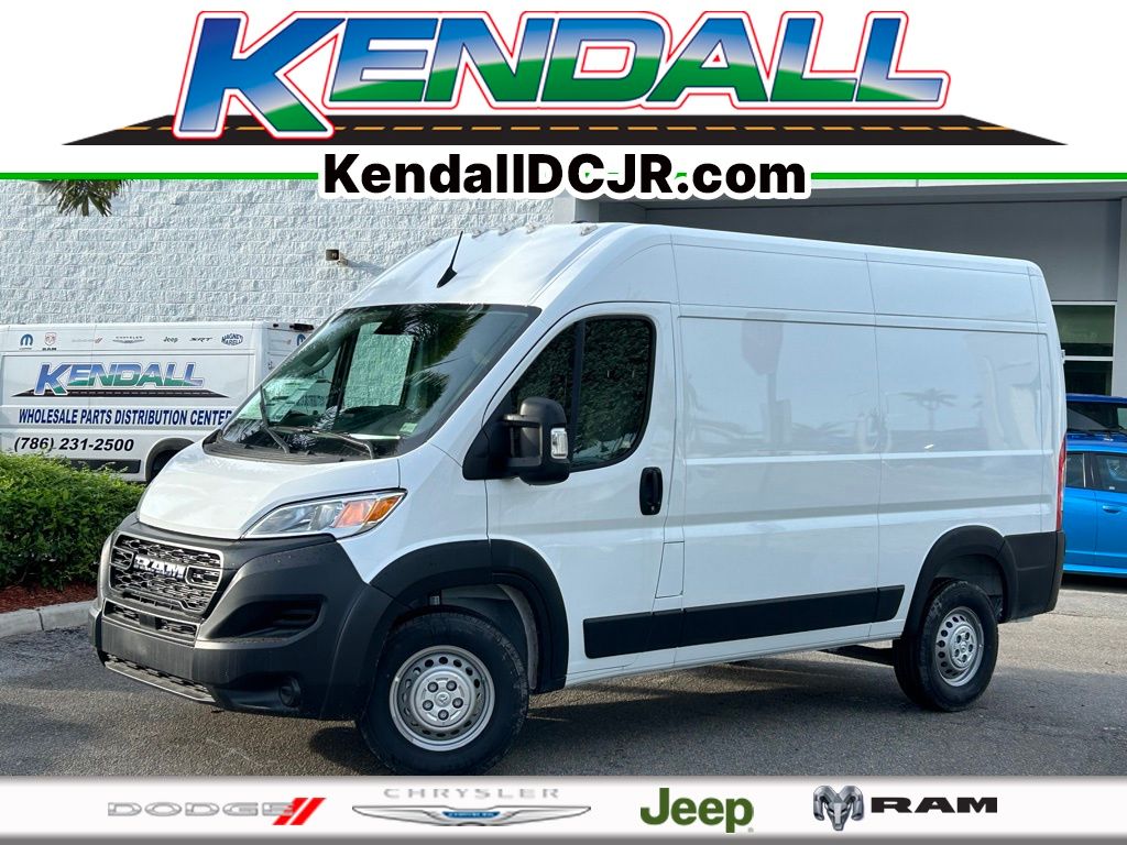 2024 RAM ProMaster