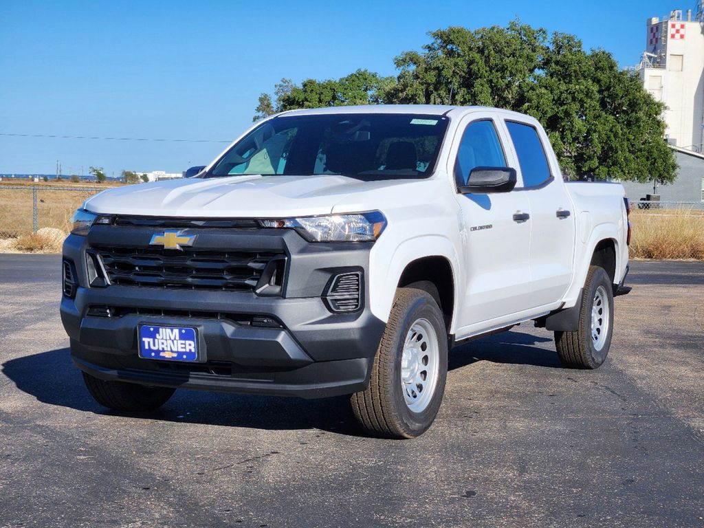 2024 Chevrolet Colorado Work Truck 2