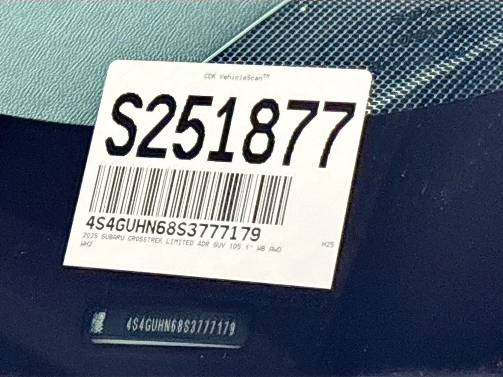 2025 Subaru Crosstrek Limited