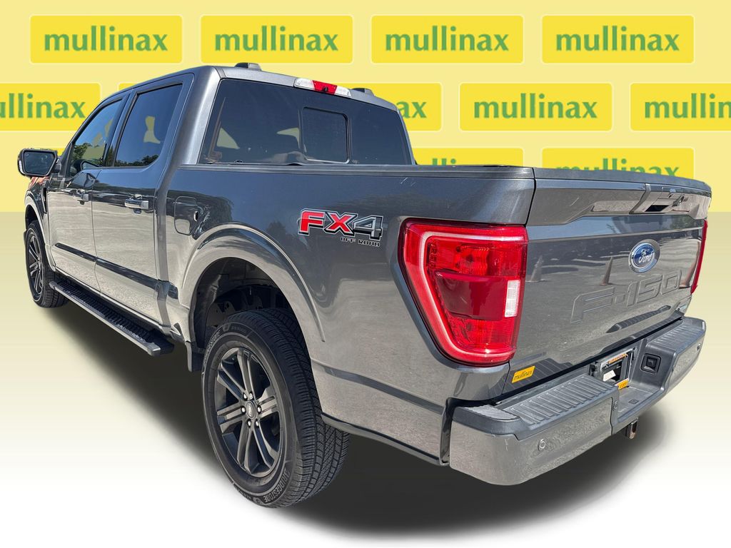 Used 2022 Gray Ford XLT image 8