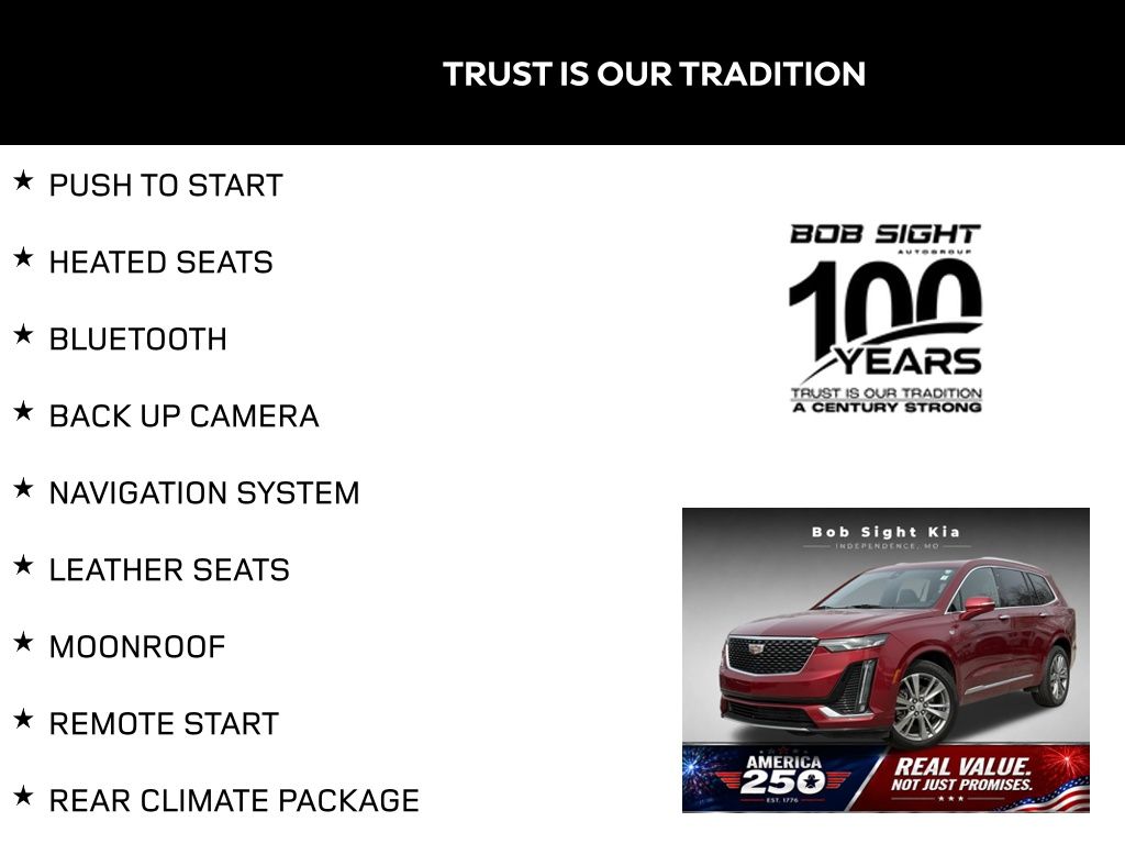 Used 2023 Cadillac XT6 Premium Luxury with VIN 1GYKPDRS7PZ175734 for sale in Kansas City