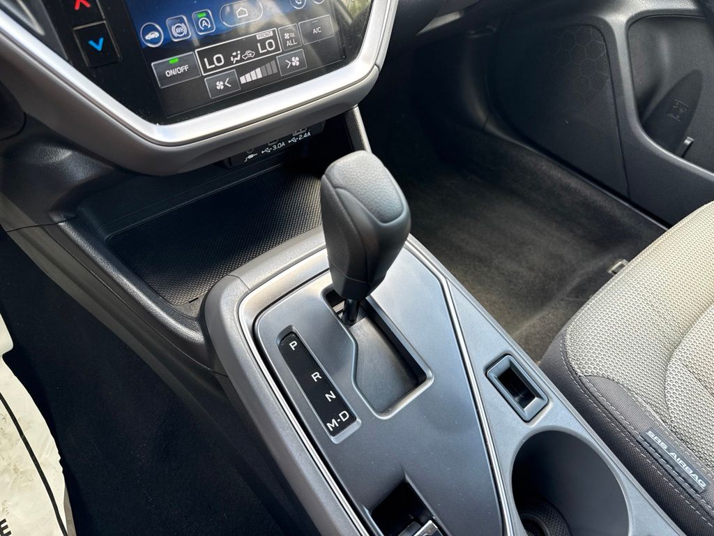 2024 Crystal White Pearl Subaru Crosstrek Premium AWD SUV
