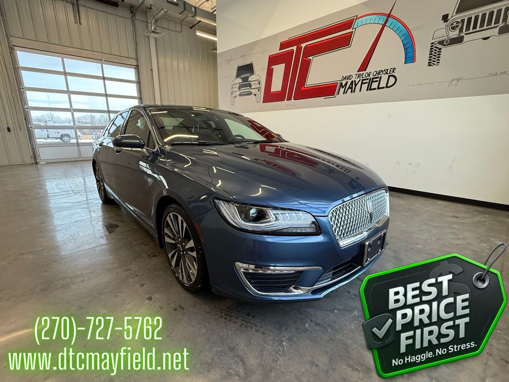 2018 Lincoln MKZ Reserve FWD