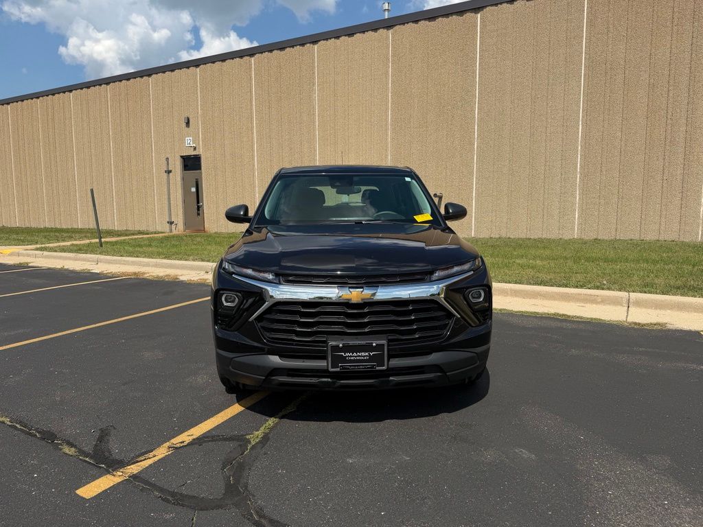 Used 2025 Chevrolet TrailBlazer SUV