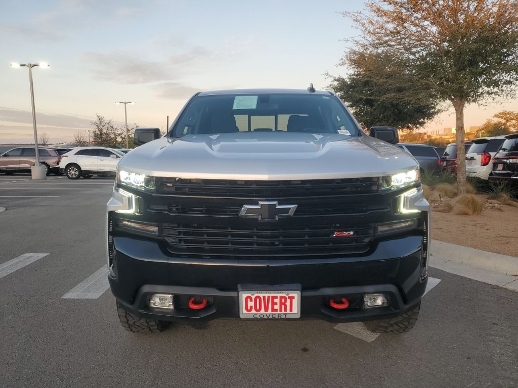 Used Car 2021 Chevrolet Silverado 1500  Lt Trail Boss For Sale Under $40,000 In Austin, Texas