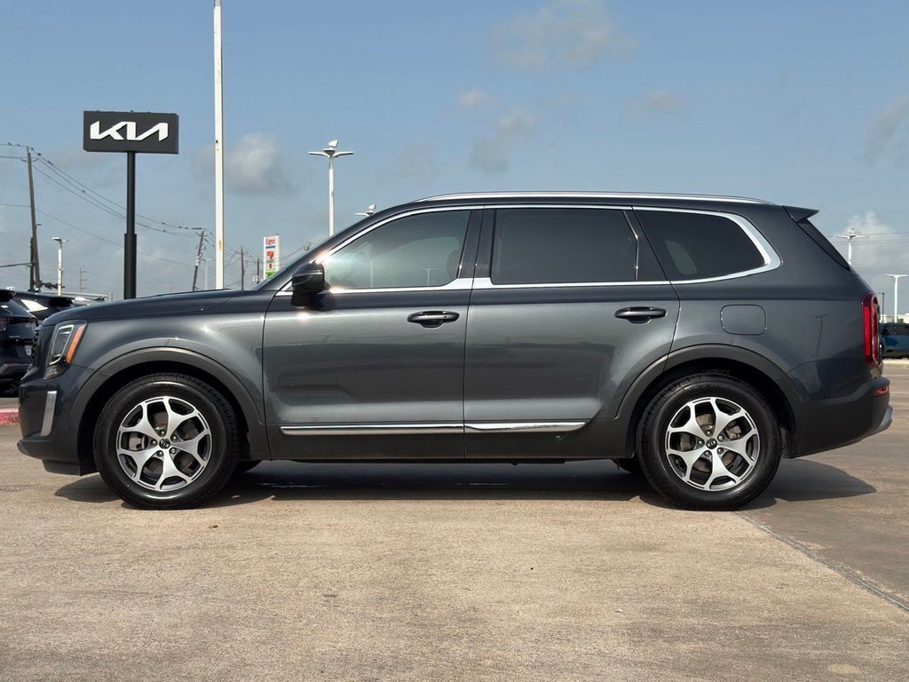 2021 Kia Telluride EX Gray at Parkway Family Mazda