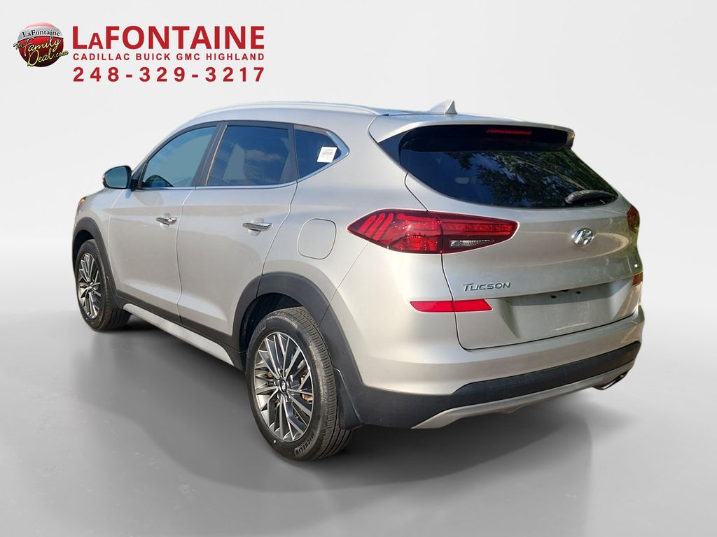 2020 Hyundai Tucson Limited 5