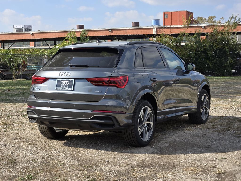 used 2025 Audi Q3 car, priced at $37,281