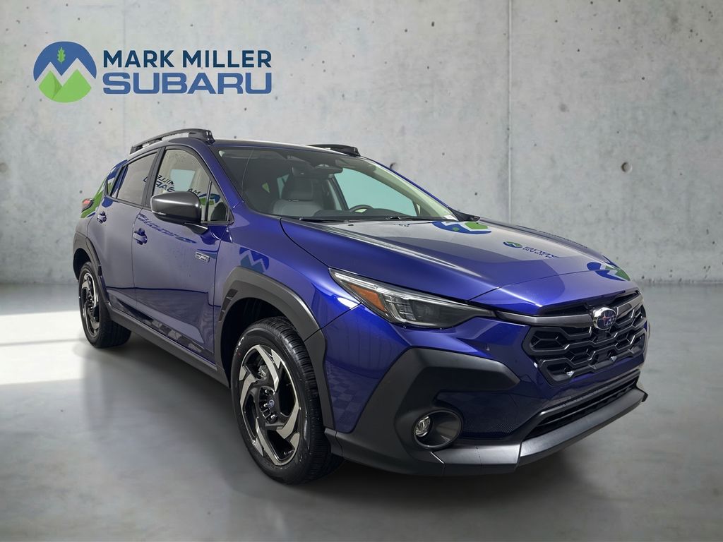 Sapphire Blue Pearl 2026 Subaru Crosstrek Hybrid Limited AWD SUV / Crossover All-Wheel Drive Continuously Variable Transmission