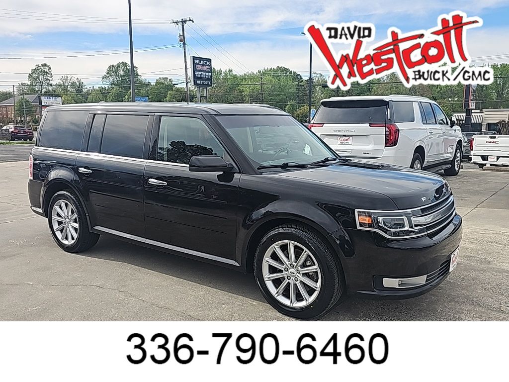 Shadow Black 2017 Ford Flex Limited AWD SUV / Crossover All-Wheel Drive 6-Speed Automatic