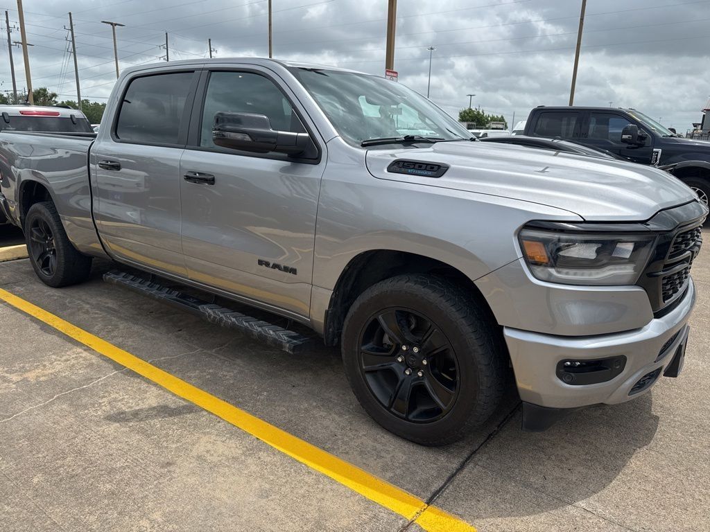 2023 RAM 1500 Big Horn/Lone Star 4x4 Crew Cab 6'4's photo