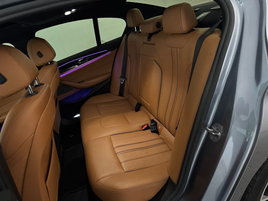 Certified Used 2018 Blue BMW 530i image 31