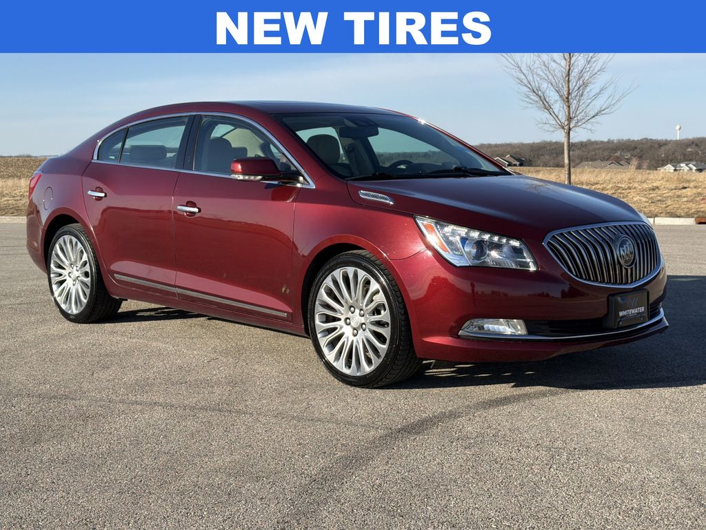 Deep Garnet Metallic 2015 Buick LaCrosse Premium II FWD Sedan Front-Wheel Drive 6-Speed Automatic Overdrive