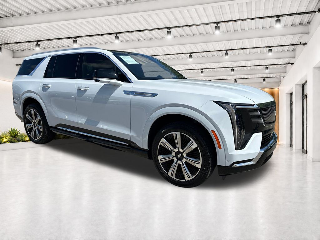 Vibrant White 2026 Cadillac Escalade IQL SUV / Crossover All-Wheel Drive 1-Speed Automatic