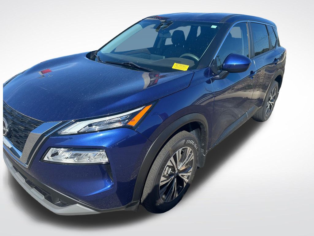 Used 2023 Blue Nissan SV image 3