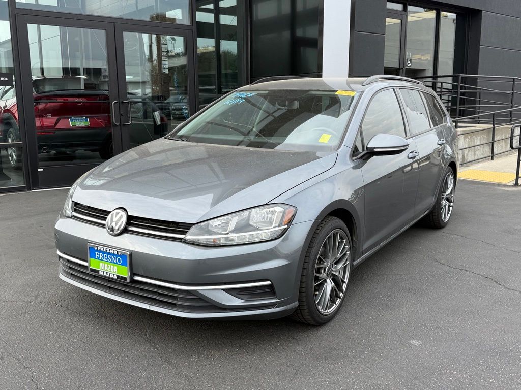 2019 Volkswagen Golf SportWagen S