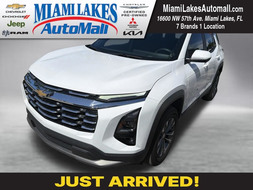 2025 Chevrolet Equinox
