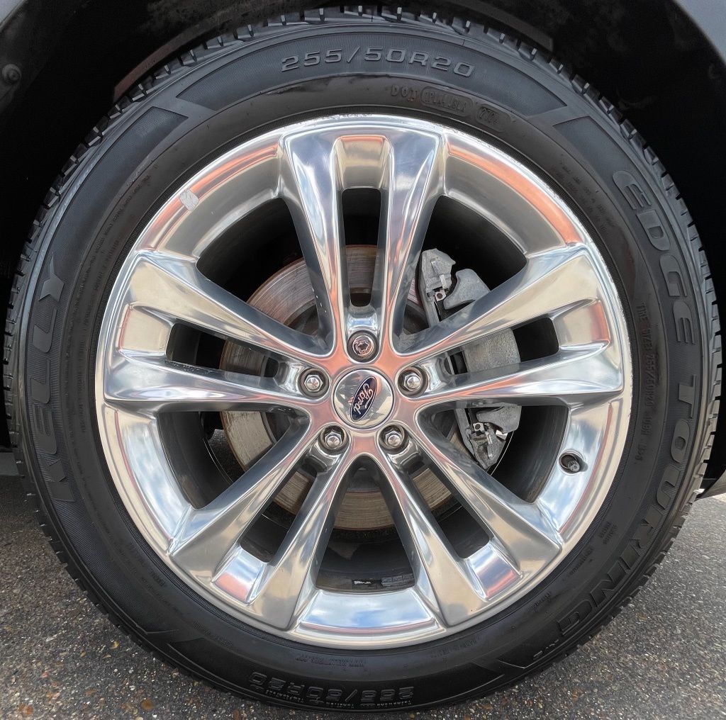 2018 Ford Explorer Limited Red at Bayway Cadillac of The Woodlands