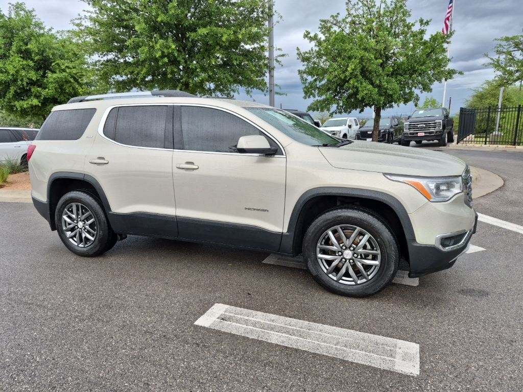 Used Car 2017 Gmc Acadia  Slt-1 For Sale Under $15,000 In Austin, Texas