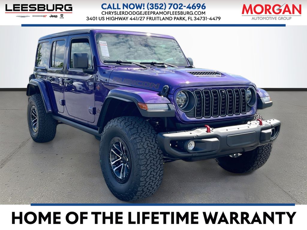 Reign 2026 Jeep Wrangler SUV / Crossover Four-Wheel Drive 8-Speed Automatic