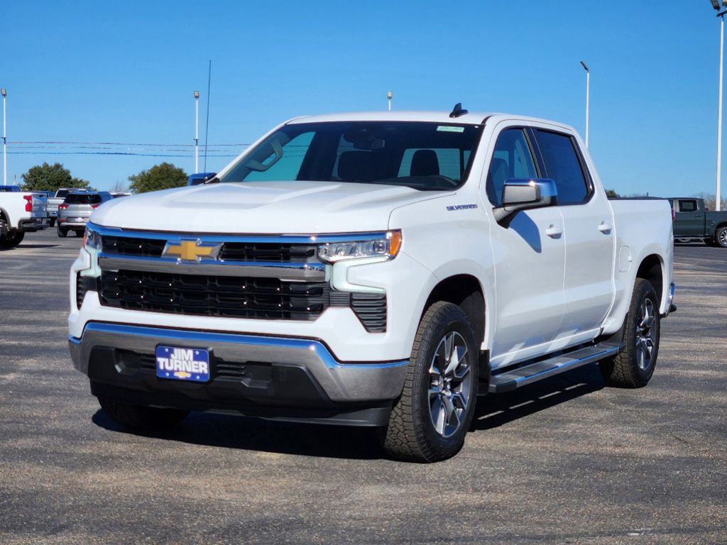 2025 Chevrolet Silverado 1500 LT 2