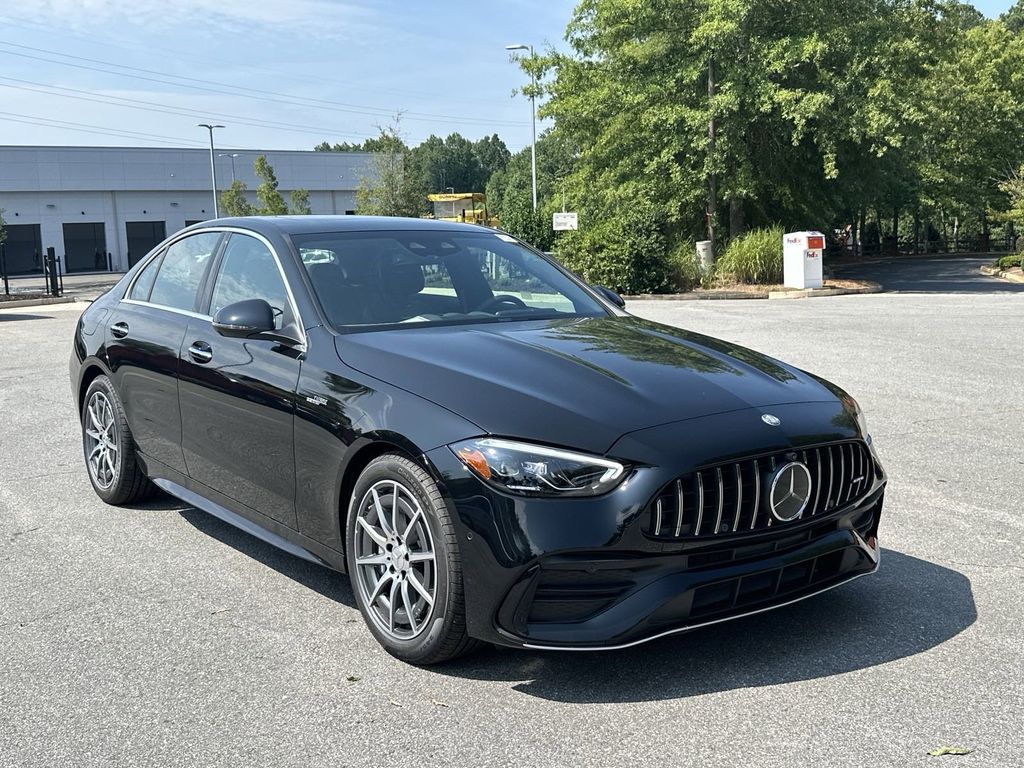 2024 Mercedes-Benz C-Class C 43 AMG 2