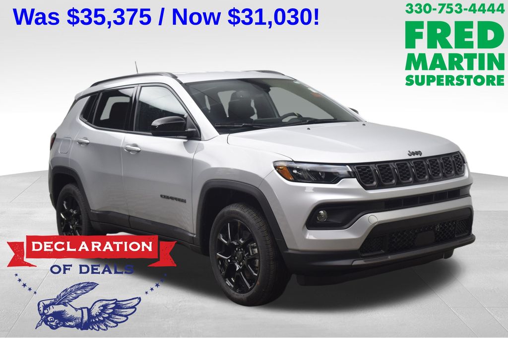 new 2026 Jeep Compass car, priced at $31,030