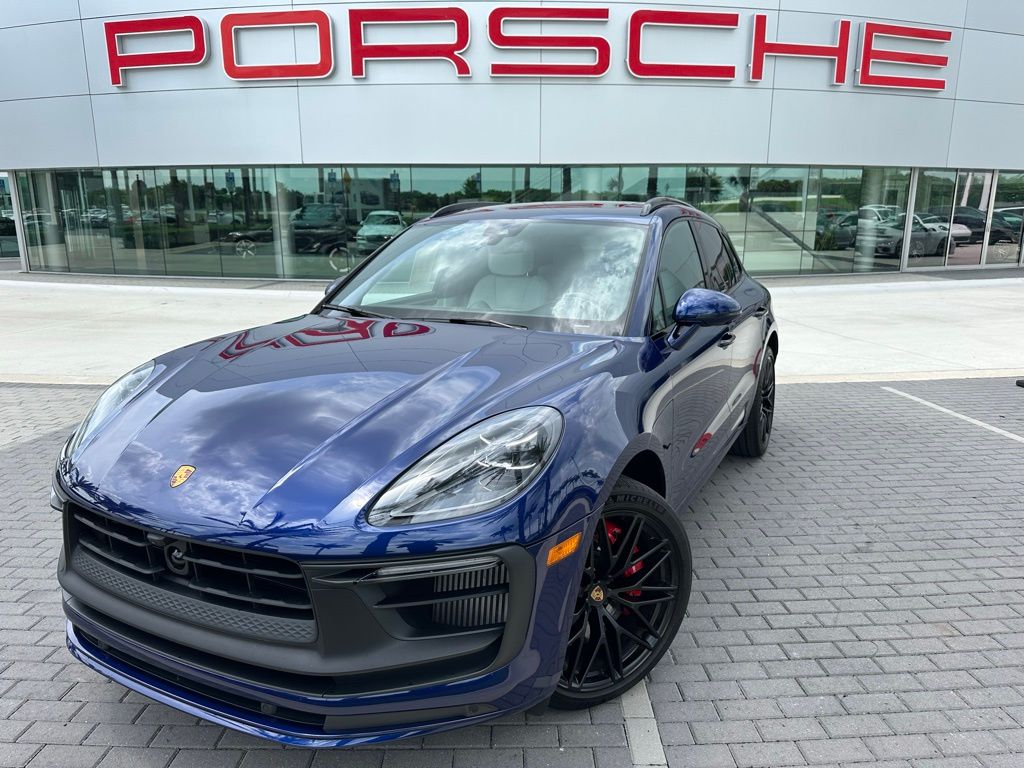 2022 Porsche Macan GTS Hero Image