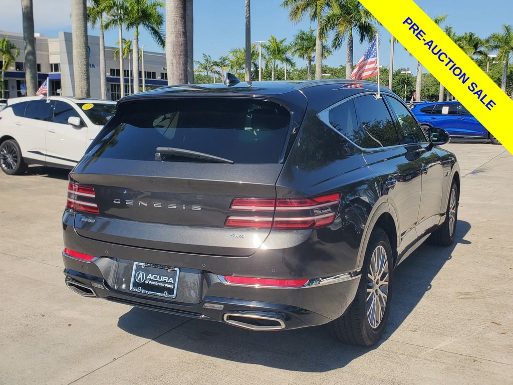 Used 2024 Genesis GV80 SUV
