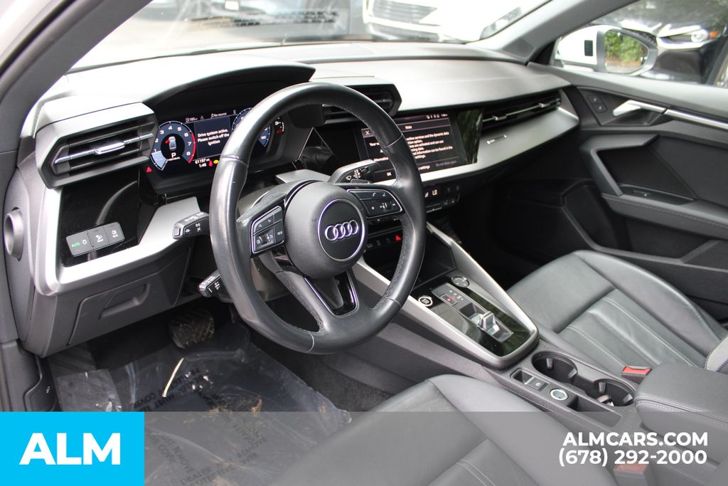 Used 2024 White Audi 40 Premium image 9