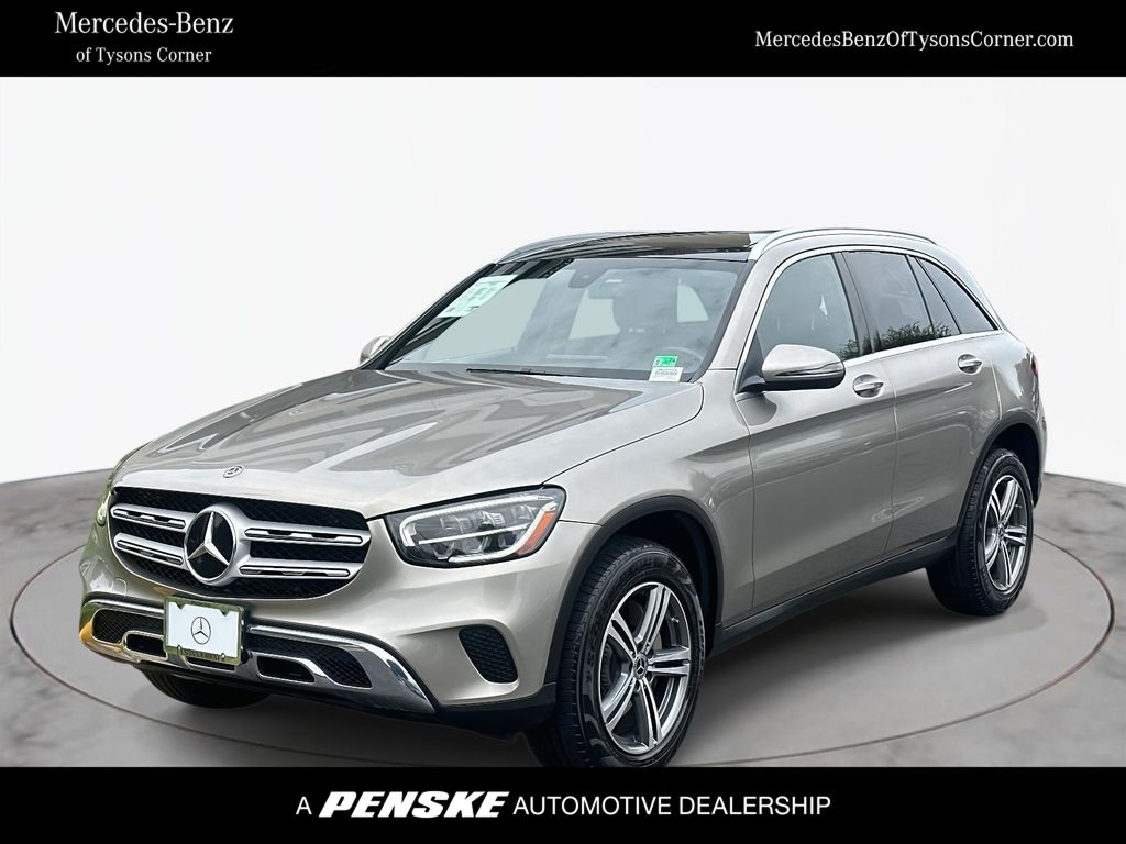 Thumbnail: 2020 Mercedes-Benz GLC - 1